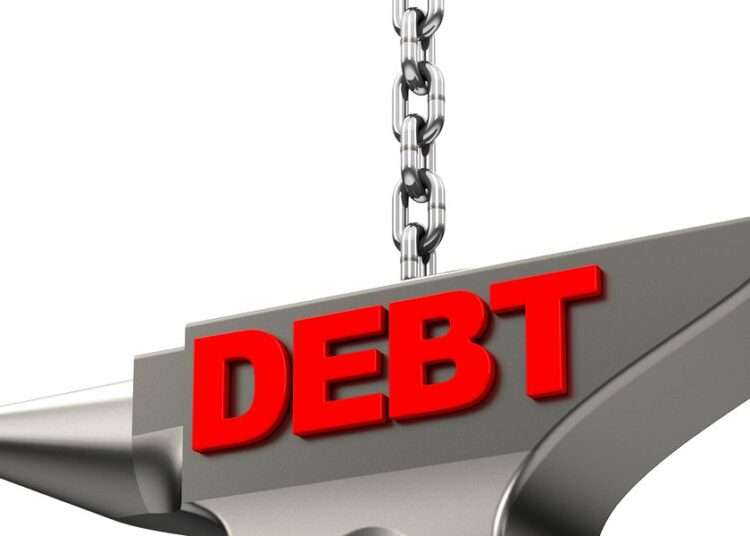 Public Debt Up By GH¢40.2 Billion In First 3 Months Of 2022