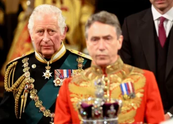 Prince Charles and other Royals