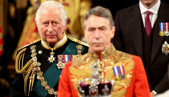 Prince Charles and other Royals