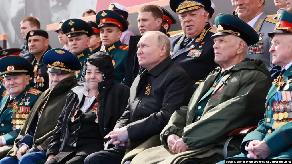 Putin at Victory Day Speech 1