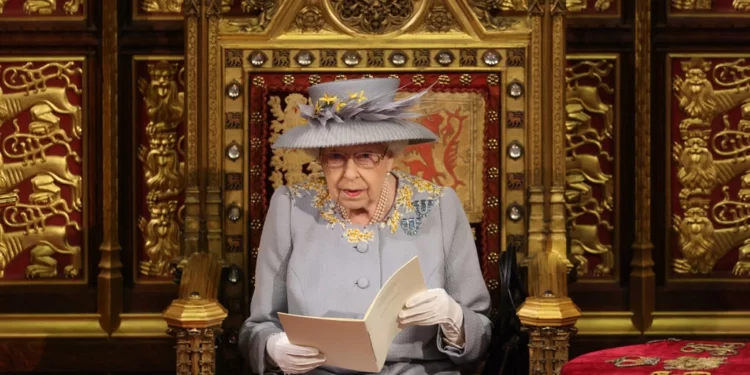 Queen to Miss UK Parliament Opening 1 Queen Elizabeth II