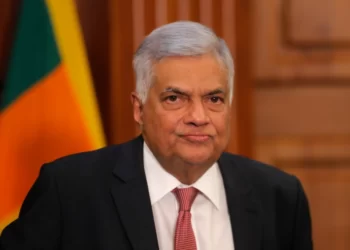 Sri Lanka PM. Ranil Wickremesinghe