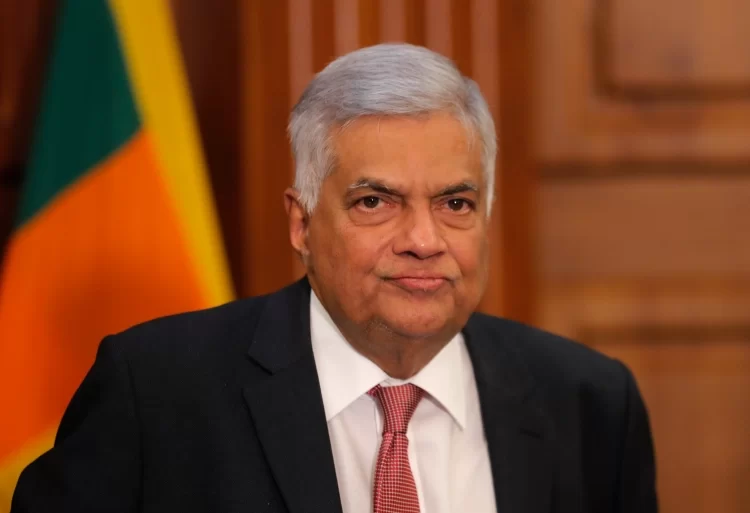 Sri Lanka PM. Ranil Wickremesinghe