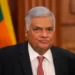 Sri Lanka PM. Ranil Wickremesinghe
