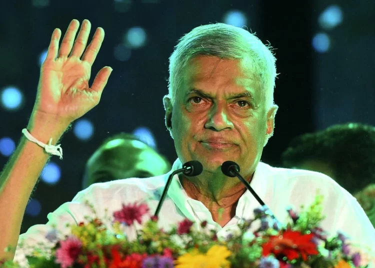 Sri Lanka Names new PM Over Economic Crisis 1 Ranil Wickremesinghe