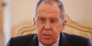 Russian Foreign Minister, Sergey Lavrov