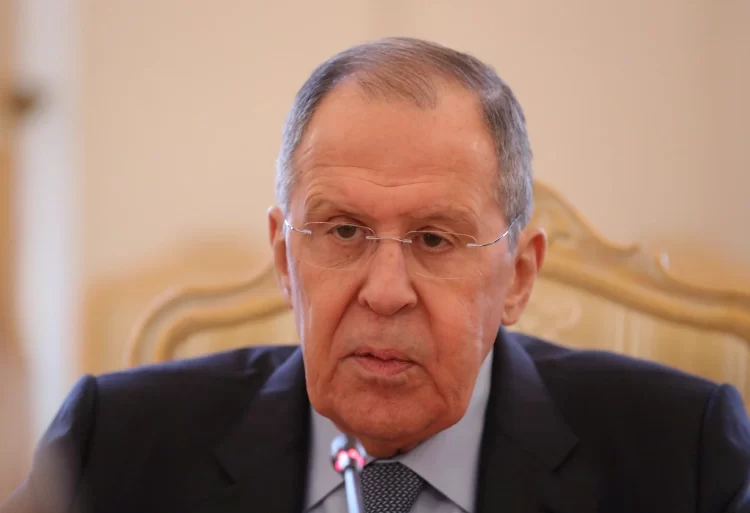 Russian Foreign Minister, Sergey Lavrov