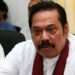 Sri Lanka's Prime Minister, Mahinda Rajapaksa