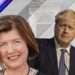 Senior Civil Servant, Sue Gray and Prime Minister, Boris Johnson