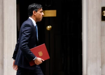 Chancellor of the Exchequer Rishi Sunak