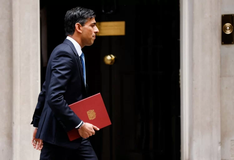 Chancellor of the Exchequer Rishi Sunak