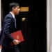Chancellor of the Exchequer Rishi Sunak