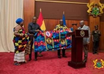President of the Bono Regional House of Chiefs, Osagyefo Oseadeayo Agyeman Badu II, has expressed gratitude to President Akufo-Addo for the completion of the first phase of the Sunyani Airport.