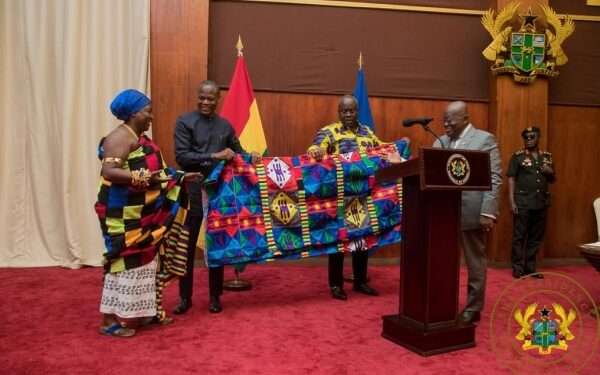 President of the Bono Regional House of Chiefs, Osagyefo Oseadeayo Agyeman Badu II, has expressed gratitude to President Akufo-Addo for the completion of the first phase of the Sunyani Airport.