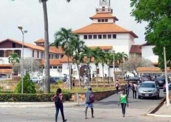 UG Ranked Best University In Ghana, Has The Best Scientists