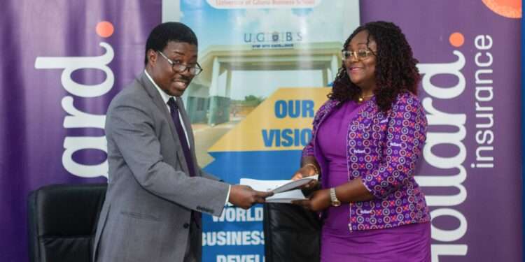 Hollard Ghana Signs MoU With UGBS to Launch ‘Hollard X Academia’