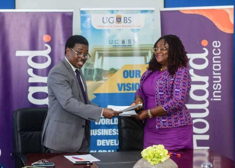 Hollard Ghana Signs MoU With UGBS to Launch ‘Hollard X Academia’ 1 Hollard Ghana Signs MoU With UGBS to Launch ‘Hollard X Academia’