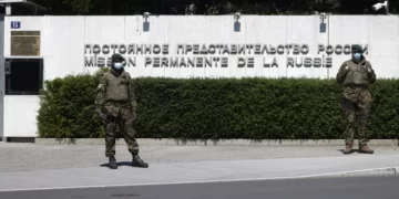 Bondarev worked as a counsellor at Russia's permanent mission to the UN in Geneva