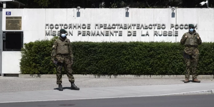 Bondarev worked as a counsellor at Russia's permanent mission to the UN in Geneva