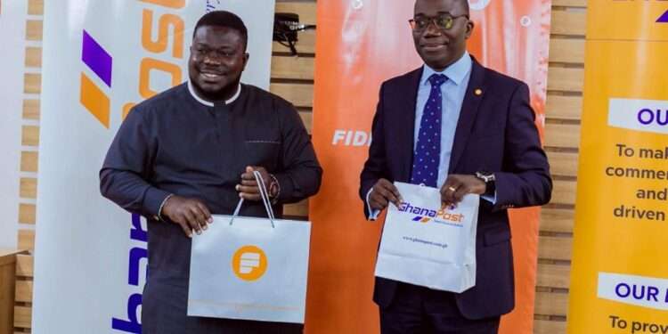 Fidelity Bank Partners With Ghana Post to Open Over 30 New Agent Points 1 Fidelity Bank Partners With Ghana Post to Open Over 30 New Agent Points