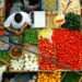 Food commodities in the market