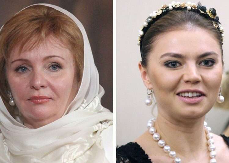 Ukraine War: UK Adds Putin's Former Wife to Sanctions List 1 UK