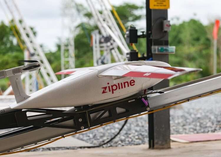 Zipline Lauds Impacts Of Its Partnership With Gov’t For Aerial COVID-19 Vaccine Delivery 1 Zipline Lauds Partnership With Gov’t For Aerial COVID-19 Vaccine Delivery