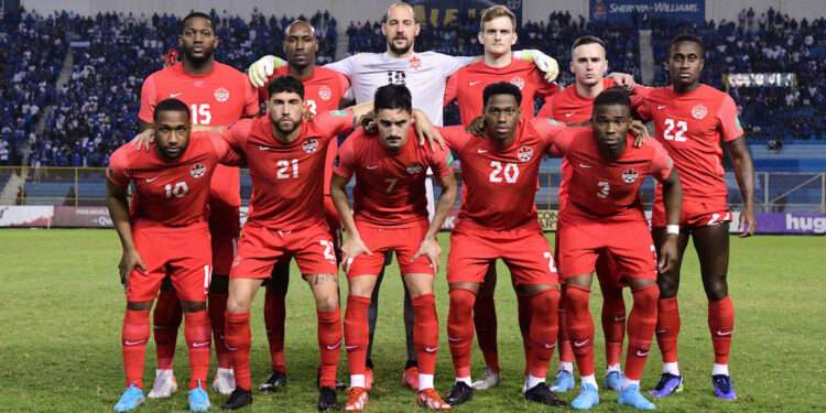 Canada Pulls out of Friendly Football Game With Iran 1 Canada Men's Football Team