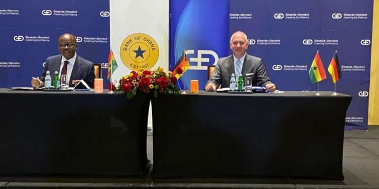 Bank of Ghana Begins Testing Offline Version of e-Cedi