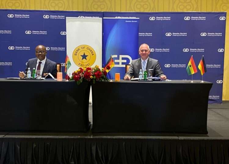 Bank of Ghana Begins Testing Offline Version of e-Cedi 1 Bank of Ghana Begins Testing Offline Version of e-Cedi
