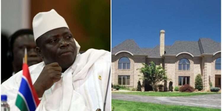 US Seizes ex-Gambian President Yahya Jammeh’s $3.5m Mansion
