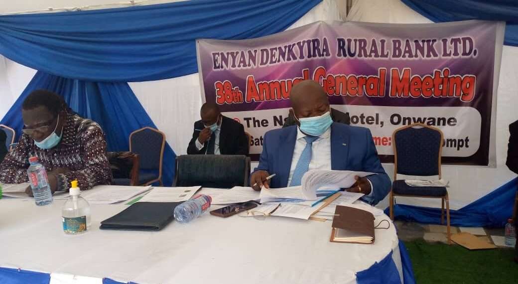 Enyan Denkyira Rural Bank (EDRB) PLC Bounces Back from Recent Losses  1 Enyan Denkyira Rural Bank (EDRB) PLC Bounces Back from Recent Losses