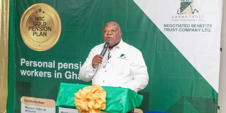NBC Ghana Trust Launches New Pension Product, Sets to Enroll 100,000 Workers 1 NBC Ghana Trust Launches New Pension Product, Sets to Enroll 100,000 Workers