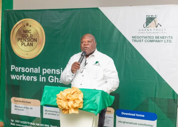 NBC Ghana Trust Launches New Pension Product, Sets to Enroll 100,000 Workers 1 NBC Ghana Trust Launches New Pension Product, Sets to Enroll 100,000 Workers