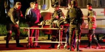 The evacuation exercise