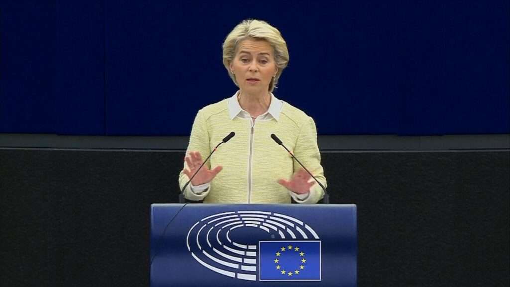 thevaultznews ursula von der leyen