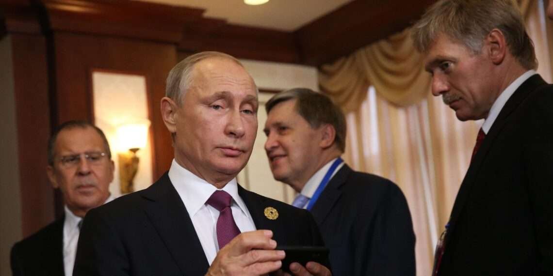 Russia Calls Reports of May 9 War Declaration ‘Nonsense’ 1 Russian President, Vladimir Putin