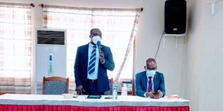 NHIS Director Calls for Urgent and Innovative Strategies on All Fronts to Ensure Continuous expansion of NHIS 1 NHIS Director Calls for Urgent and Innovative Strategies on All Fronts to Ensure Continuous expansion of NHIS