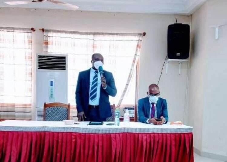 NHIS Director Calls for Urgent and Innovative Strategies on All Fronts to Ensure Continuous expansion of NHIS 1 NHIS Director Calls for Urgent and Innovative Strategies on All Fronts to Ensure Continuous expansion of NHIS