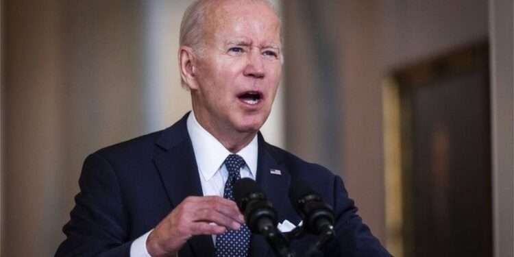 US President, Joe Biden