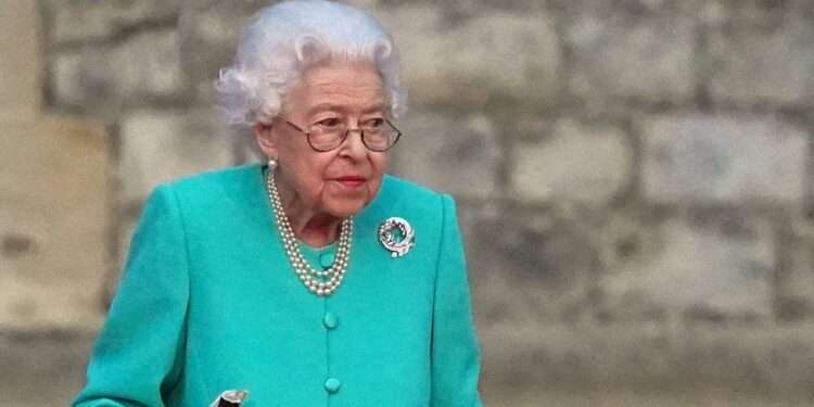 The Queen made two appearances on Thursday - including to light the principal jubilee beacon
