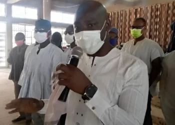 Member of Parliament for Bunkpurugu, Bandim Abednego Azumah