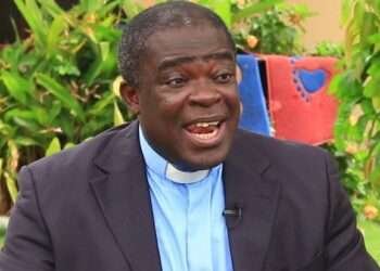 Former General Secretary of the Christian Council Of Ghana, Reverend Dr. Opuni Frimpong