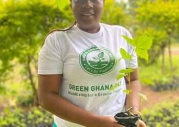 Climate Change has no Boundary, Embrace Green Ghana Project- Forestry Commission 1 Climate Change has no Boundary, Embrace Green Ghana Project- Forestry Commission
