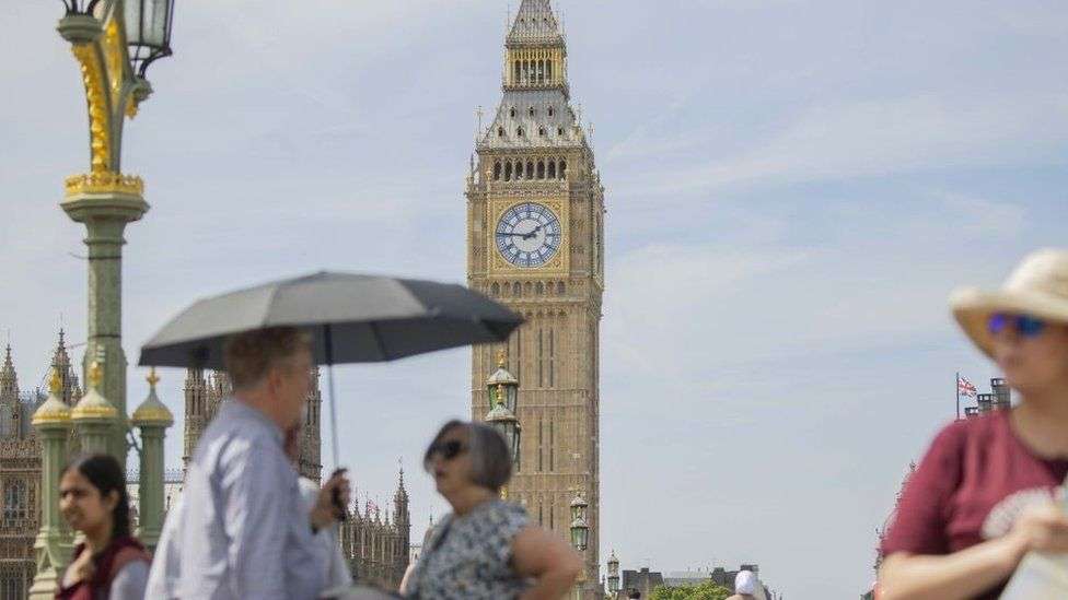 A Level 3 heat health alert has been issued for London