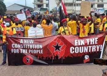 FixTheCountry Petitioners Withdraw Impeachment Petition Against EC Chair, Others 6 The Alliance for Footsoldiers Advocacy (AFFA) has revealed that the nature of the intended demonstration by the FixTheCountry Movement is nothing far from a coup d’état.