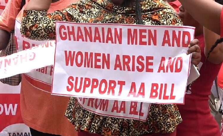 Affirmative Action Bill Coalition Calls For Passage Of Bill In Parliament 1 Convener for Affirmative Action Bill Coalition, Sheila Menka-Premo, has called for the passage of the Affirmative Action Bill in parliament.