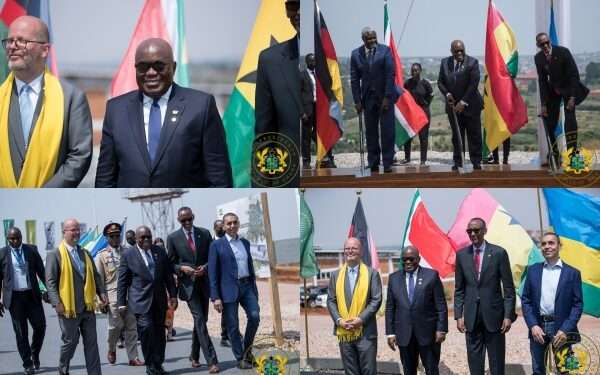President Akufo-Addo has revealed that it is laudable idea for Ghana to be part of the Pan-Africa Vaccine Manufacturing project.