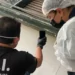 A handout photo released by the Federal Police in Manaus, Brazil, showing forensics experts carrying out examinations of a boat after the disappearance of British Journalist Dom Philipps and Brazilian Indigenous expert Bruno Pereira. © via AFP