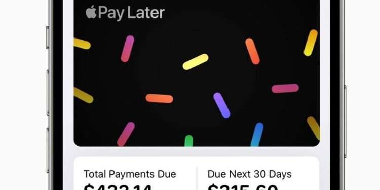 Apple Announces Buy-Now-Pay-Later, Among iOS 16 Plans 1 Apple Pay Later